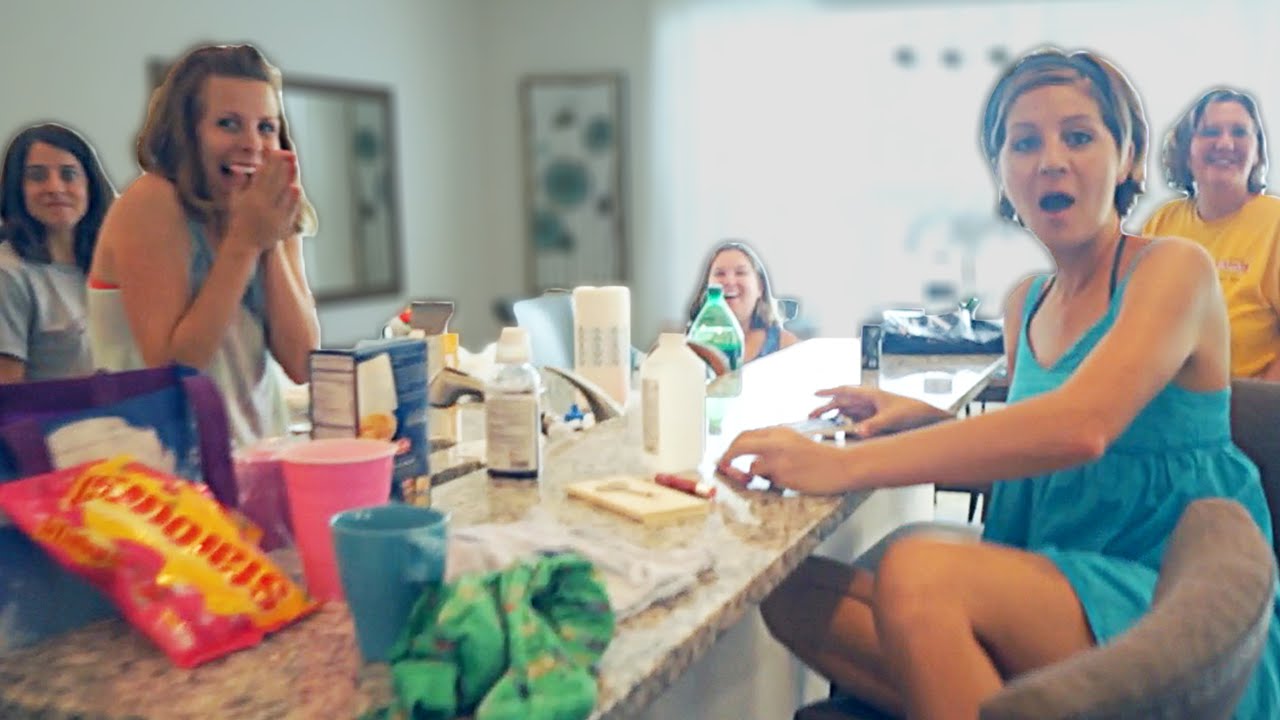 Wife Surprises Husband and Friends with Pregnancy Announcement