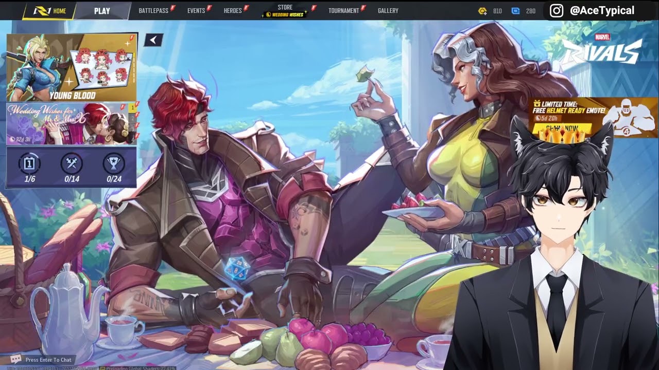 [NA/ENG/18+] Why did the bird throw the rock back?! !discord !ace !dubby