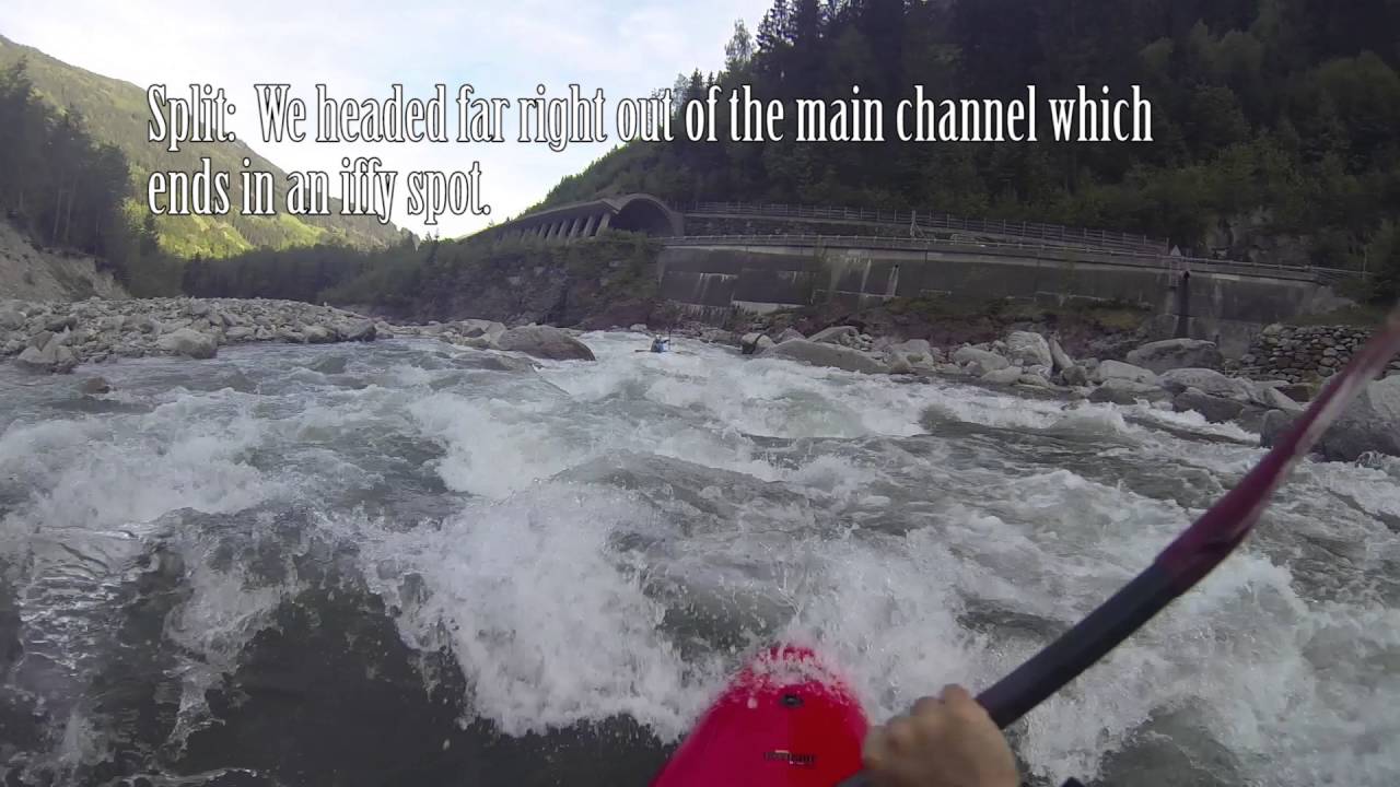 World Kayak River Guide -   Isel Cataracts