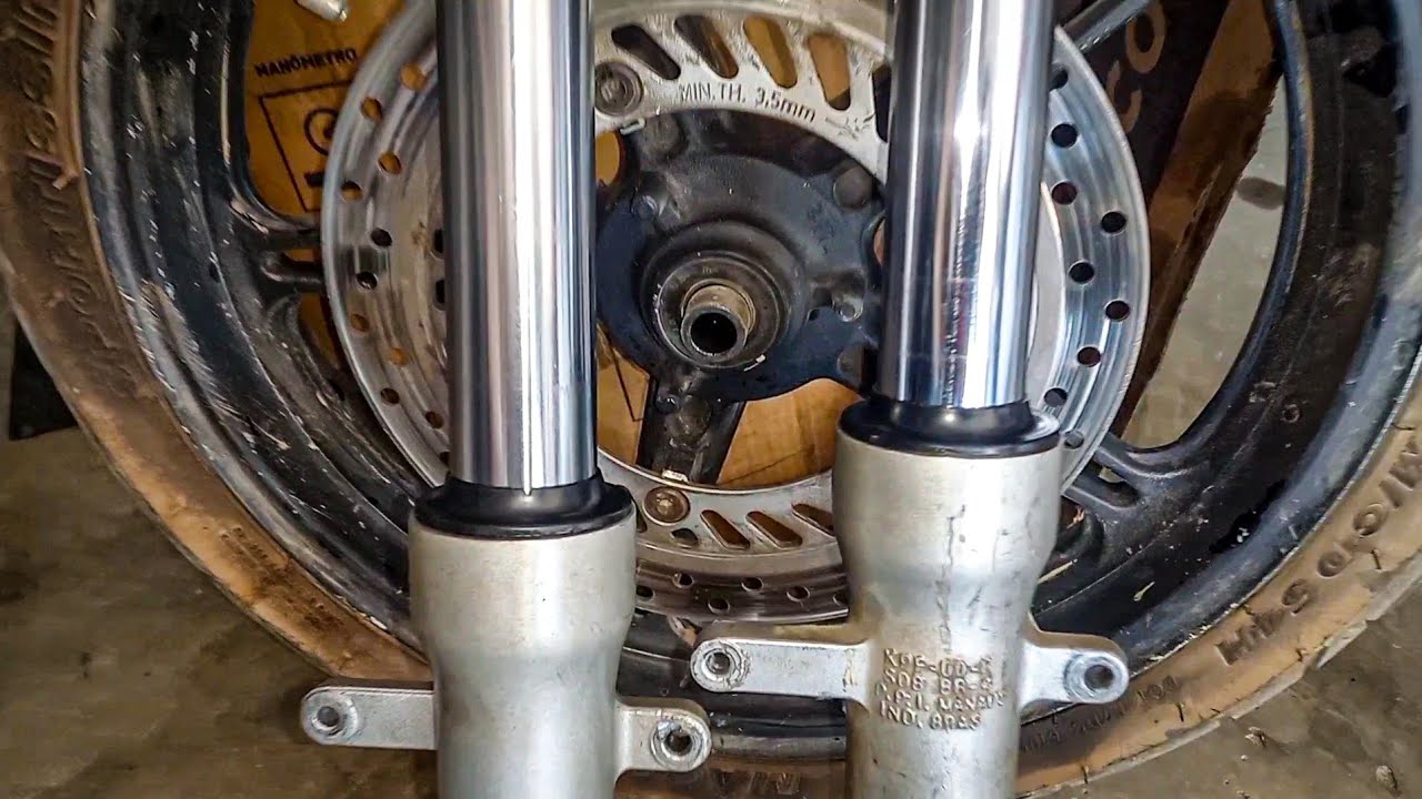COMO TROCAR RETENTOR BENGALA CB300 CBX250 XRE300 CB500 PASSO A PASSO