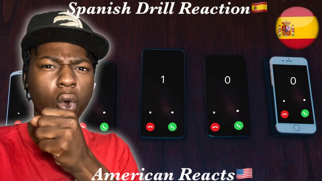 🇺🇸Reacting to Spanish Drill!🇪🇸 GRIND - BENEFICE #FREEMAMAU