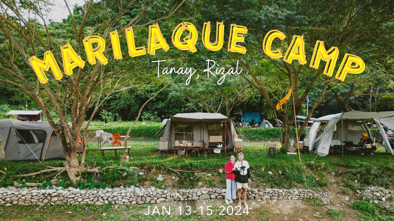 NEW CAMPSITE | MARILAQUE CAMP - Tanay, Rizal | 4K | NATUREHIKE VILLAGE 13 | Vlog #9