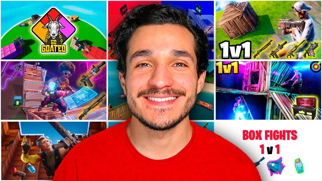 Gané en TODOS los Modos de 1v1!