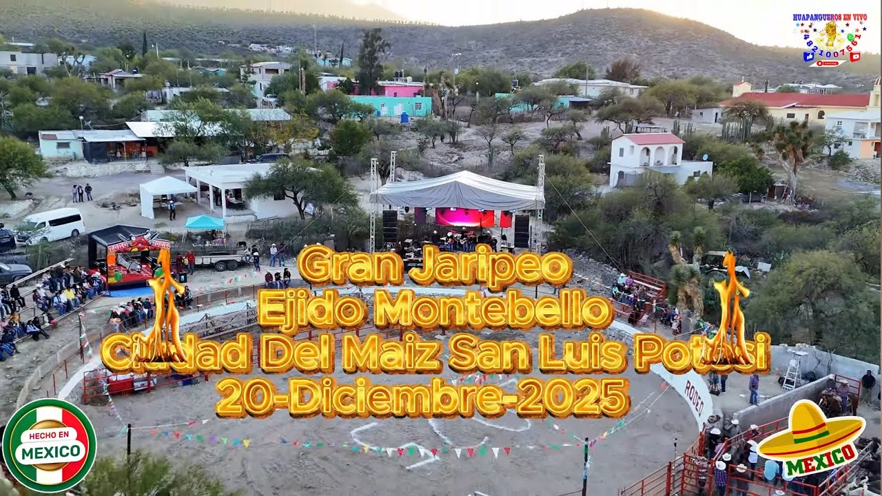 #1 Gran Jaripeo En el Ejido Montebello 20-Diciembre-2025