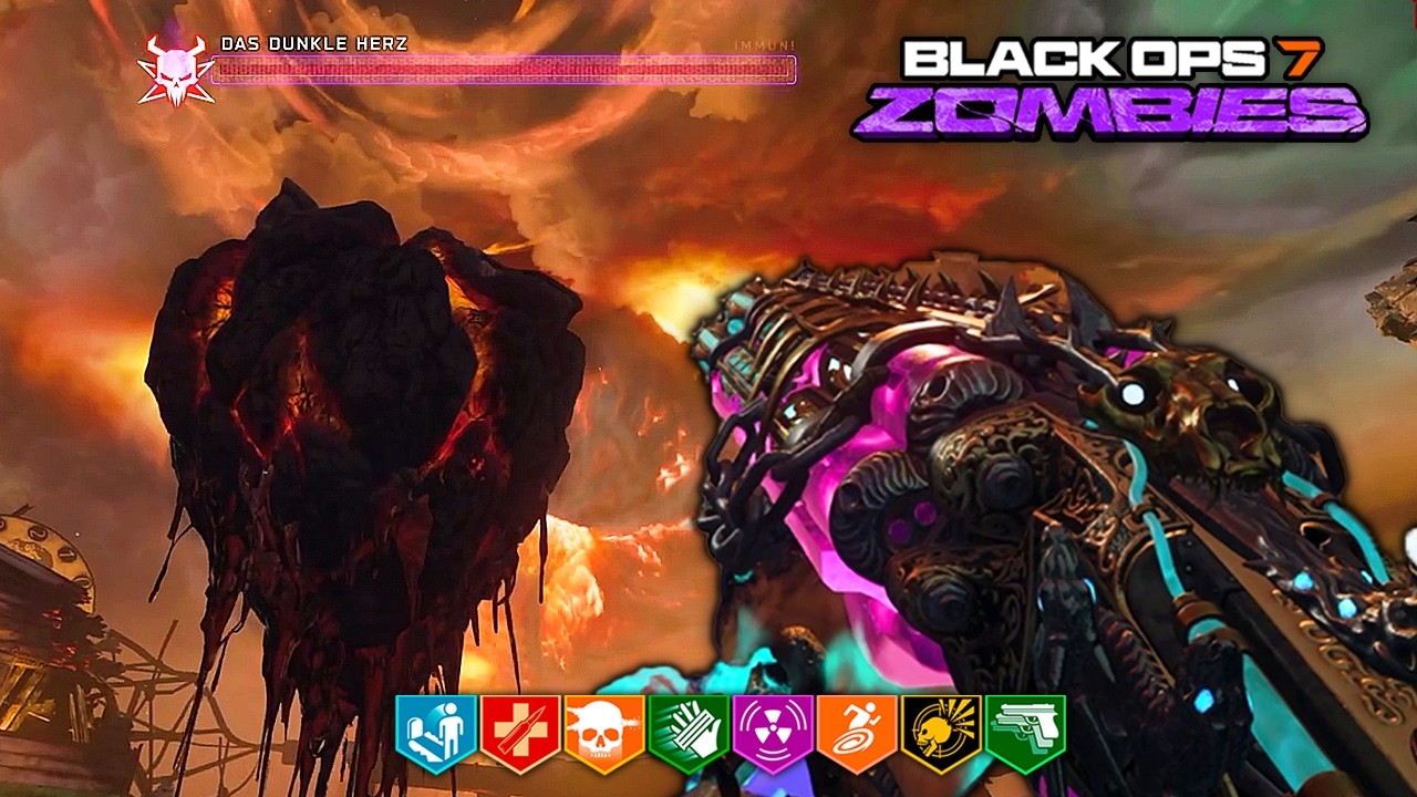 PARADOX JUNCTION EASTER EGG | Black Ops Zombies 7 Deutsch