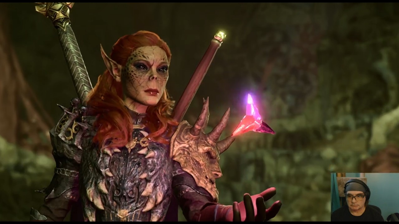 BG3 Grandpas first time SOLO Wizard run. Act 3 So this is it, the Absolute end to a great run!