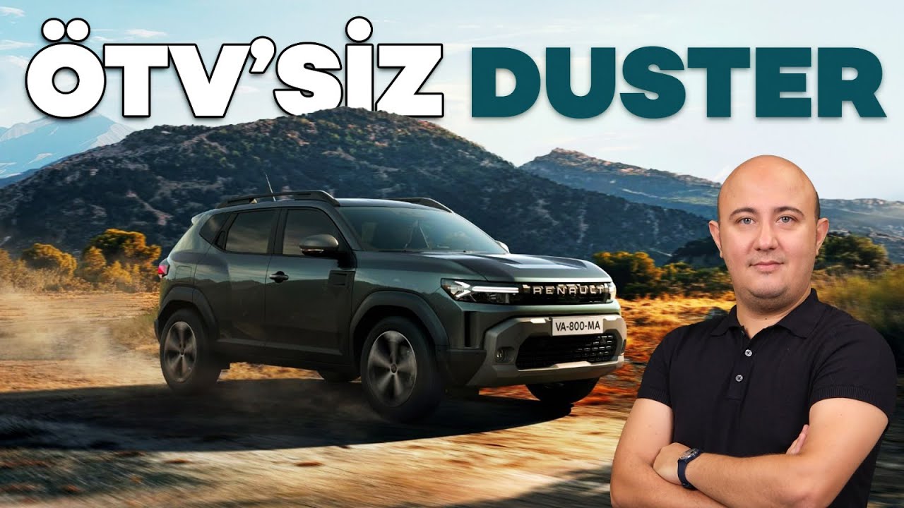 Renault Duster&rsquo;ın Yeni Motorları | &Ouml;TV Muafiyetli 1.3 TCe Otomatik Geldi