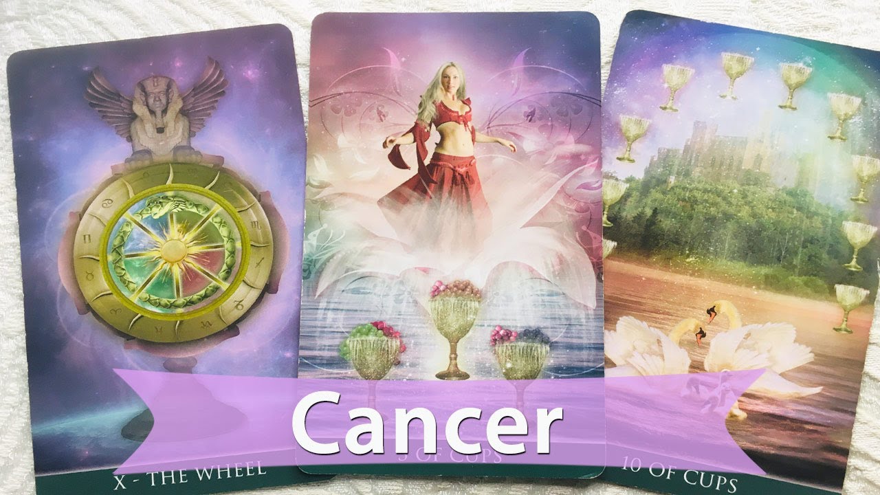 Cancer - You deserve better, what you want is coming. You have what it takes
