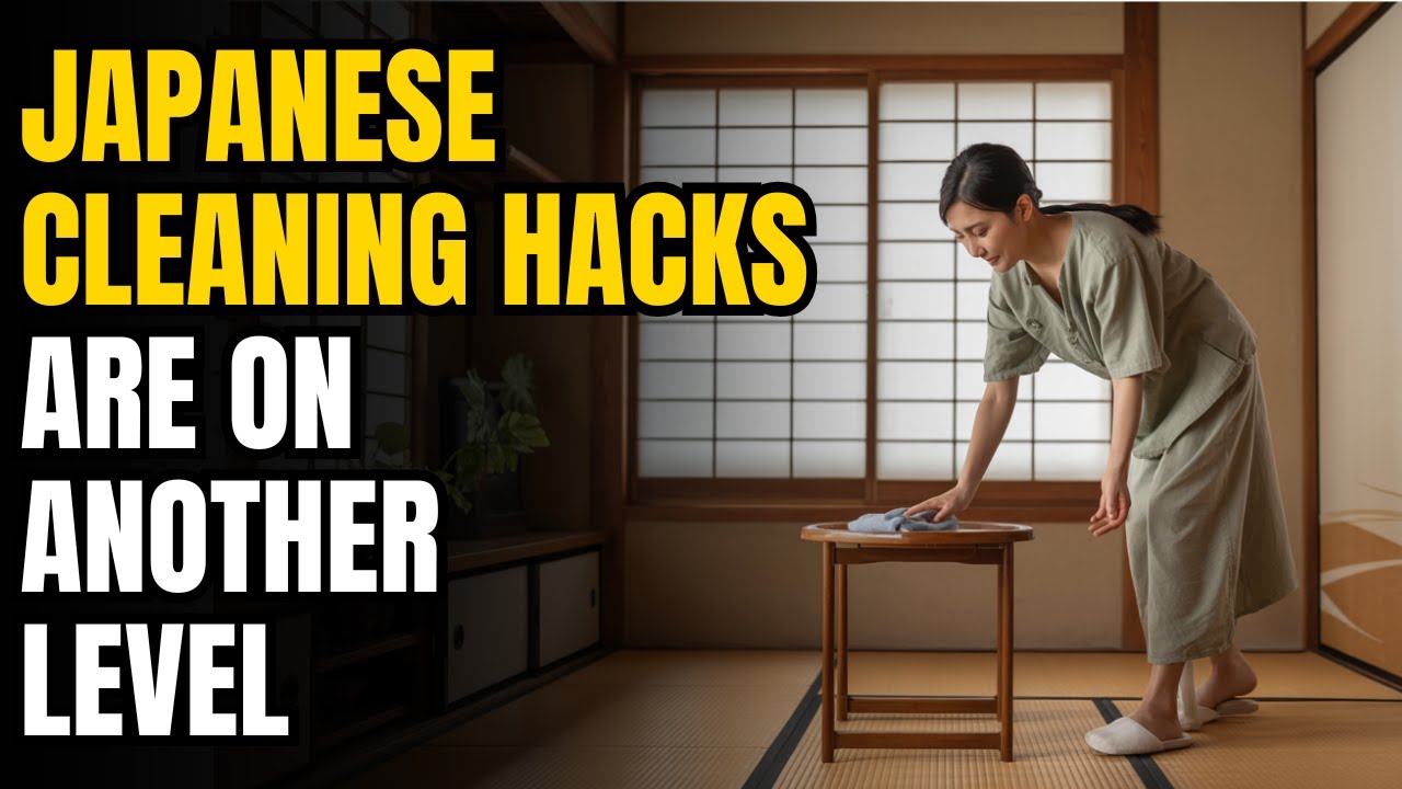 25 Japanese Cleaning Hacks That Will Blow Your Mind