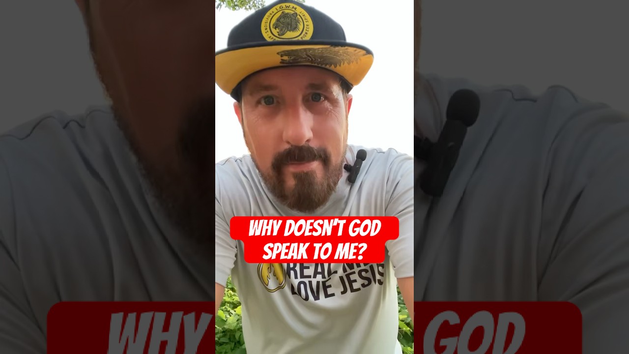Why doesn&rsquo;t God speak to me? #bible #bibleverse #biblestudy #biblelessons #prayer #christianliving