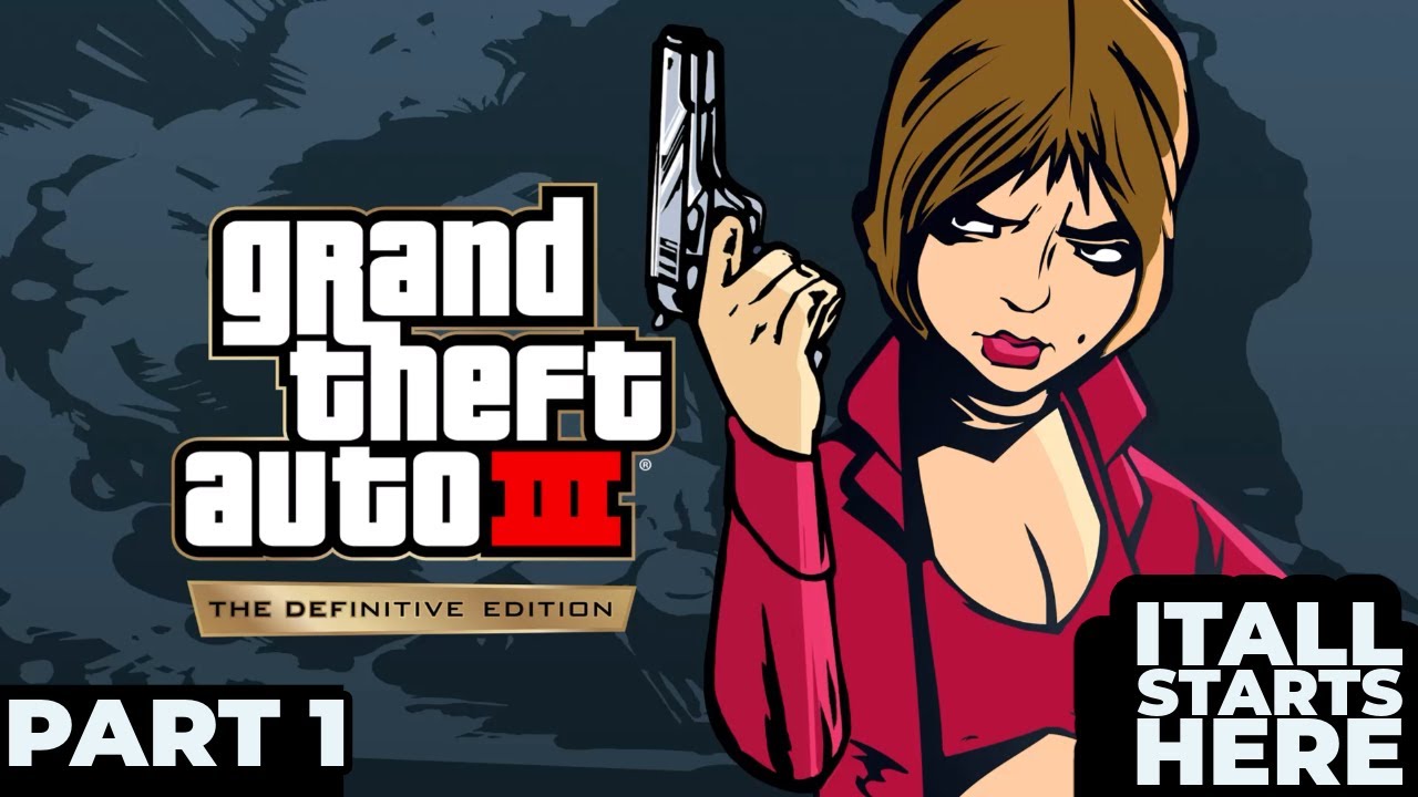 GTA 3 Part 1 From Silent Protagonist to Wanted Criminal Portland Begins