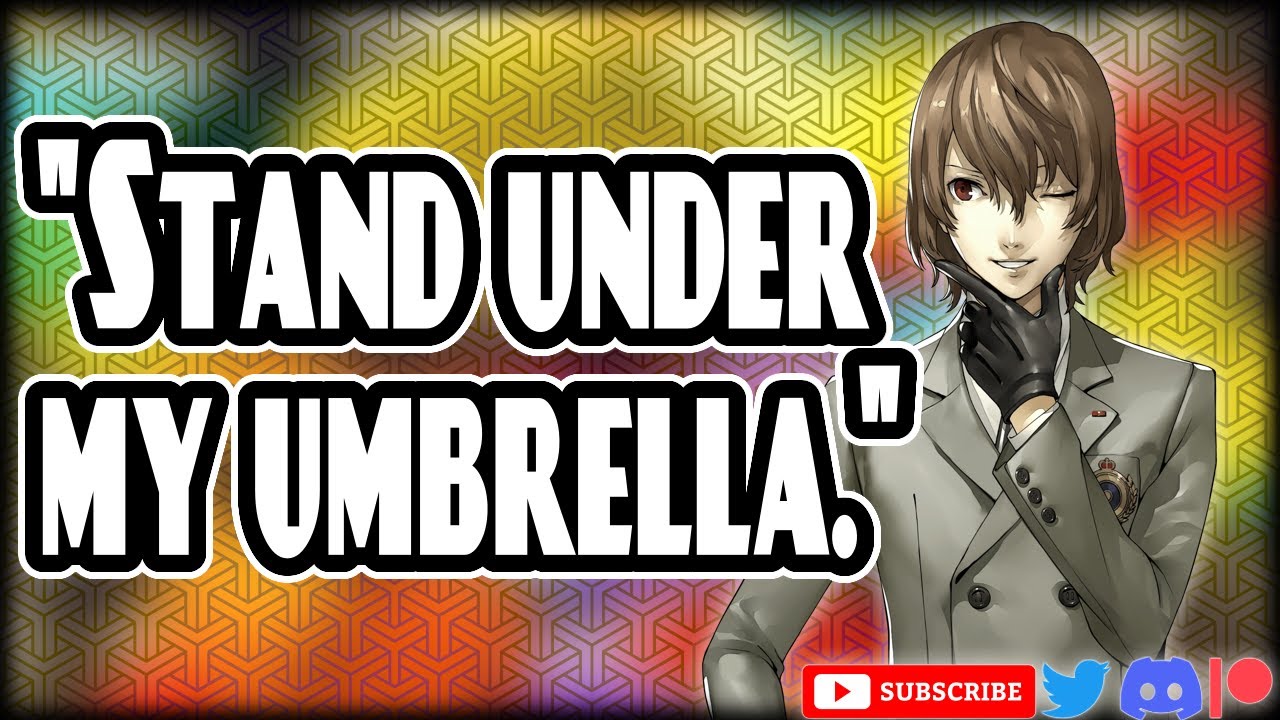 Goro Akechi x Listener - (Persona 5) - Anigomi Character Audio
