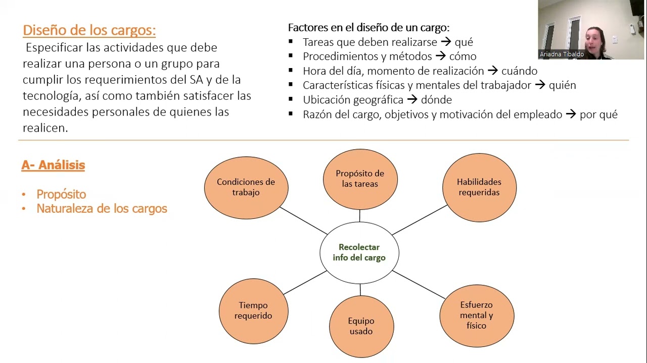 Video explicativo: Dirección del personal- Fases