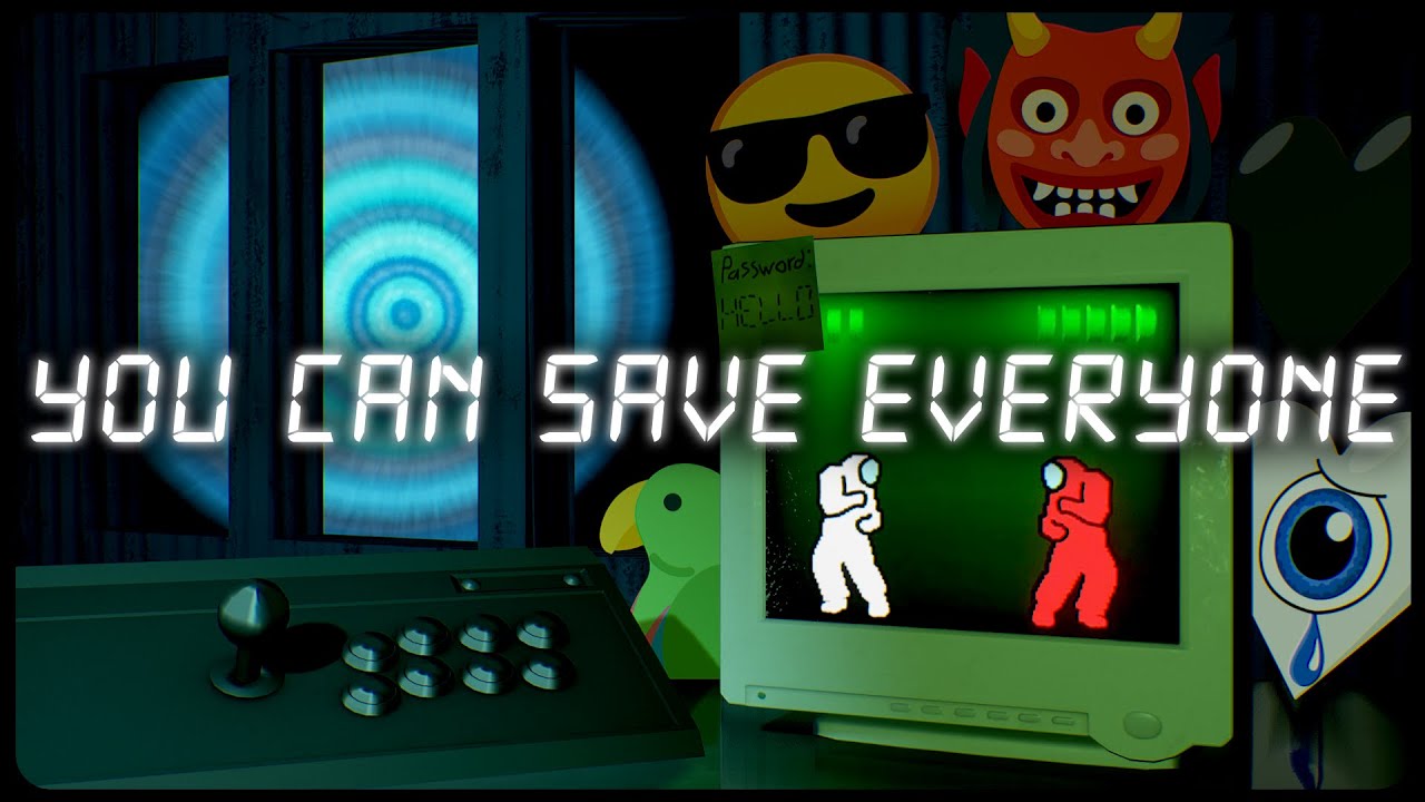 LE UNDERTALE DU PAUVRE ?! - You Can Save Everyone - [STICK D'ARCADE]