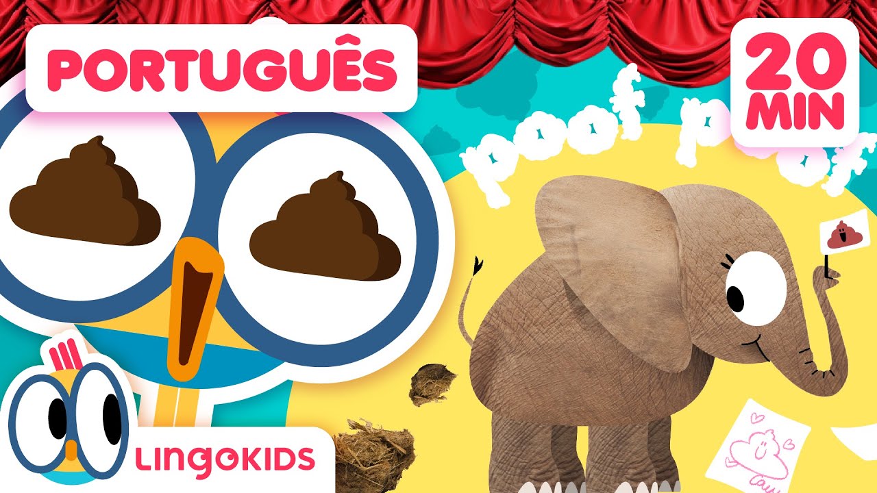 O estrume mágico! 💩 Aprendendo com Lingokids