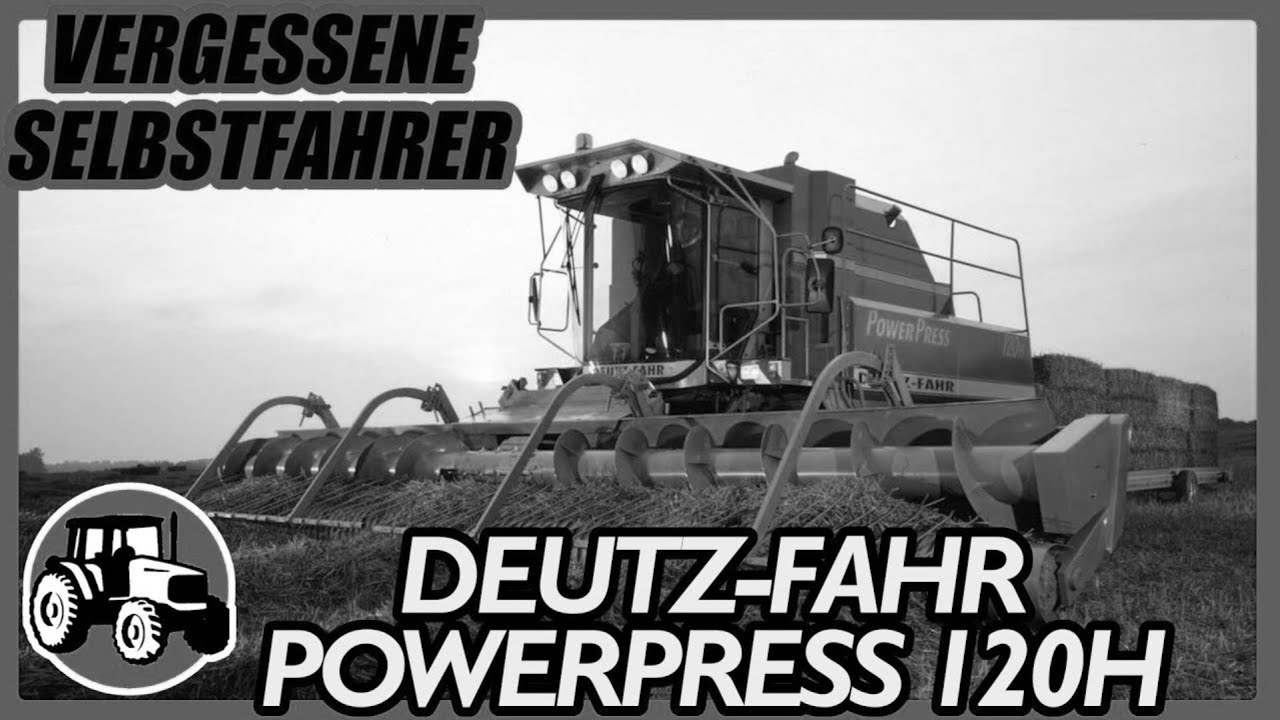 Deutz-Fahr PowerPress 120H 😍 | Vergessene Selbstfahrer #3 🍀 Lost Episode - Ohne Kommentar