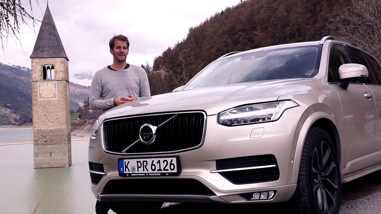 Volvo XC90 T5 AWD Test - #ilovecars review