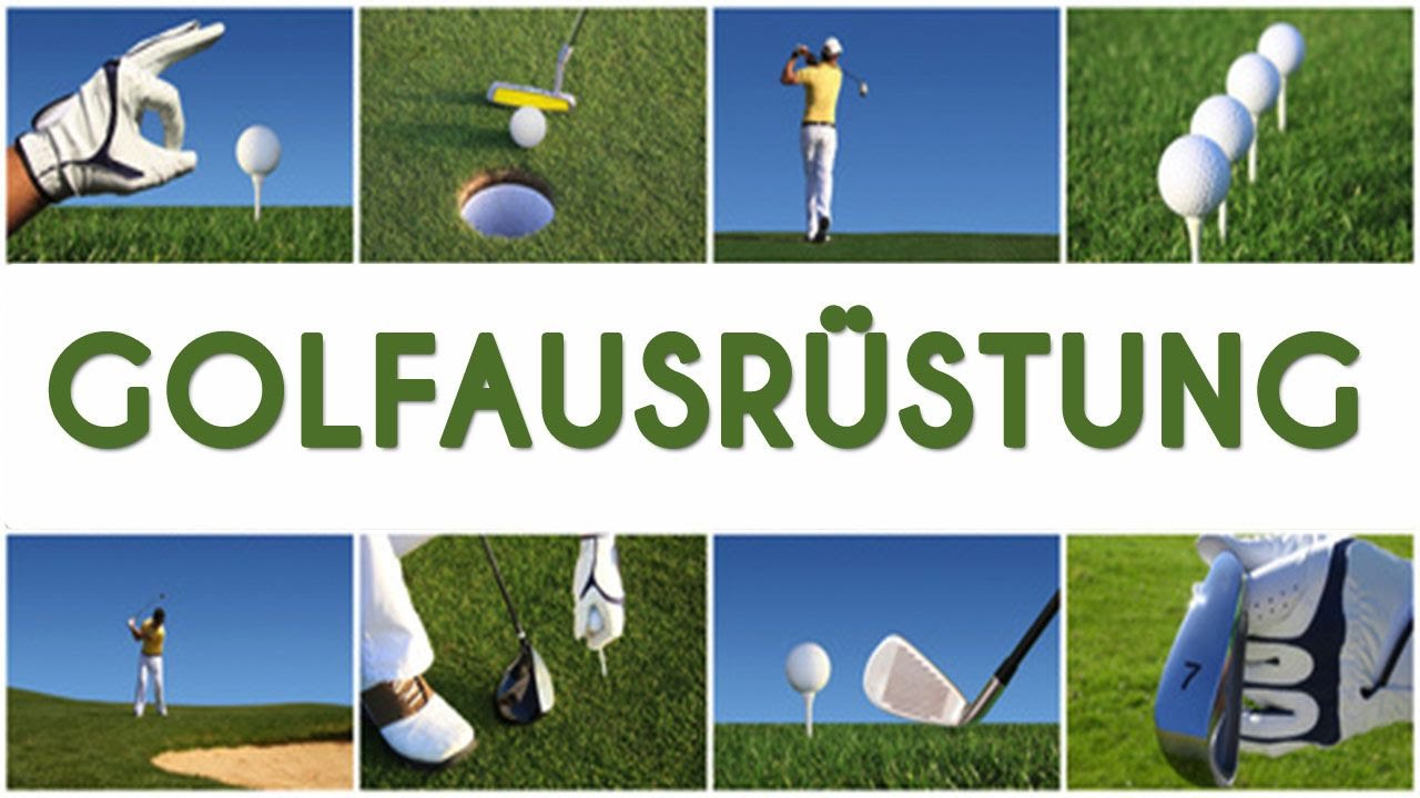 Golfausrüstung für Anfänger: Welche Golfschläger brauchst Du?