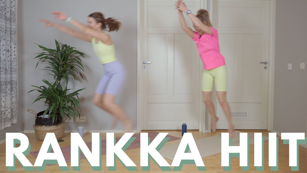 RANKKA HIIT: TOIVELIIKEET | 30min | Vauhtia ja vaihtelua | 2 tasoa