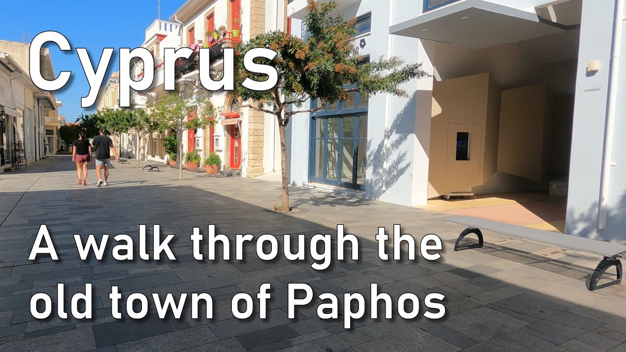 Paphos - Zypern, ein Spaziergang durch die Altstadt von Paphos