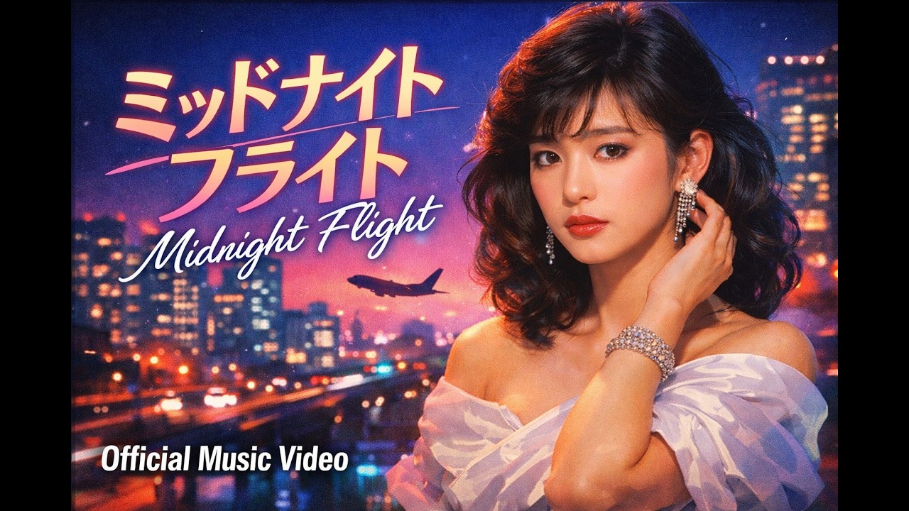 ミッドナイト・フライト (Midnight flight) - 80's City Pop