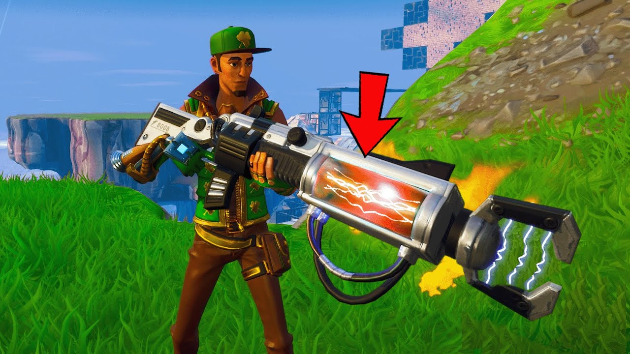 I Found a DOUBLE Element ZAPOTRON in Fortnite...
