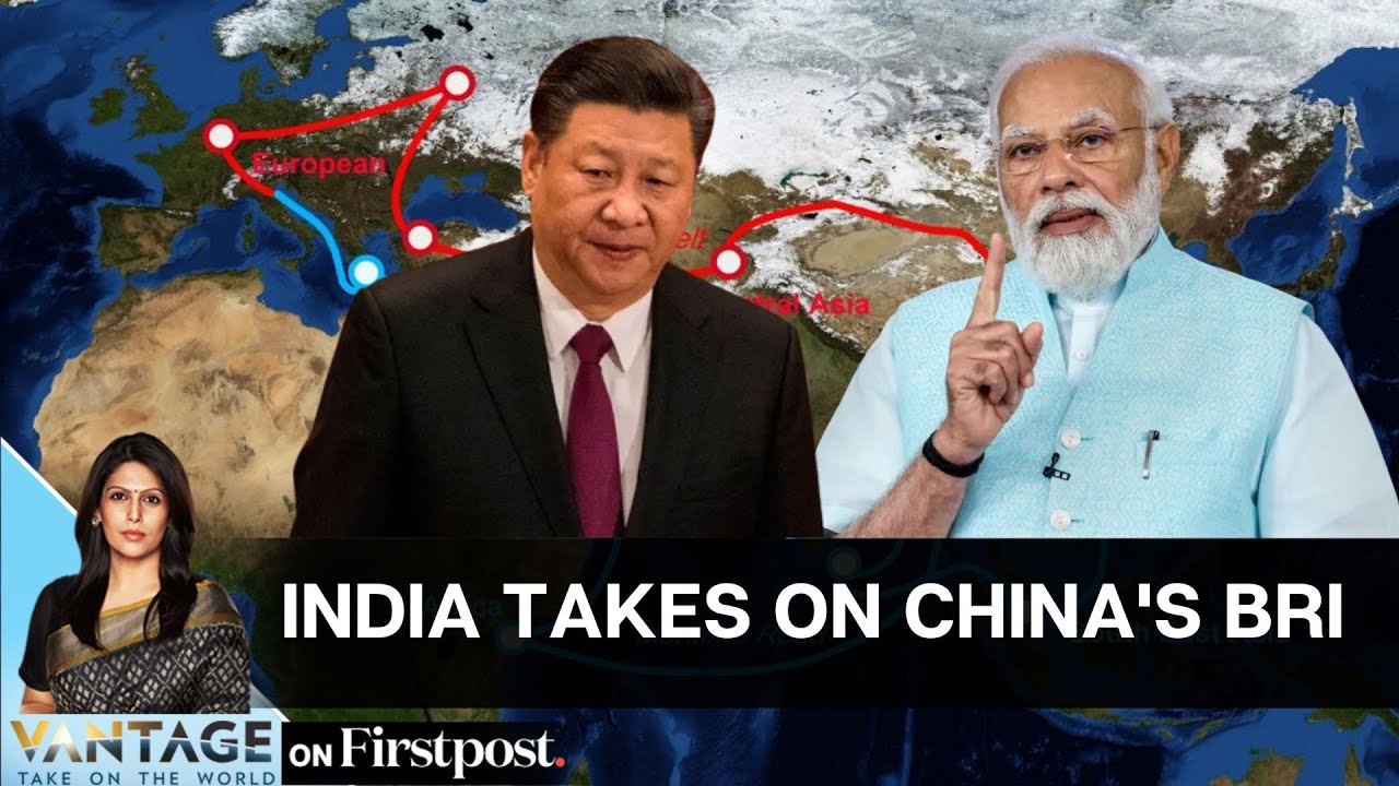 After South China Sea Rebuke, India Refuses to Support China's BRI | Vantage with Palki Sharma