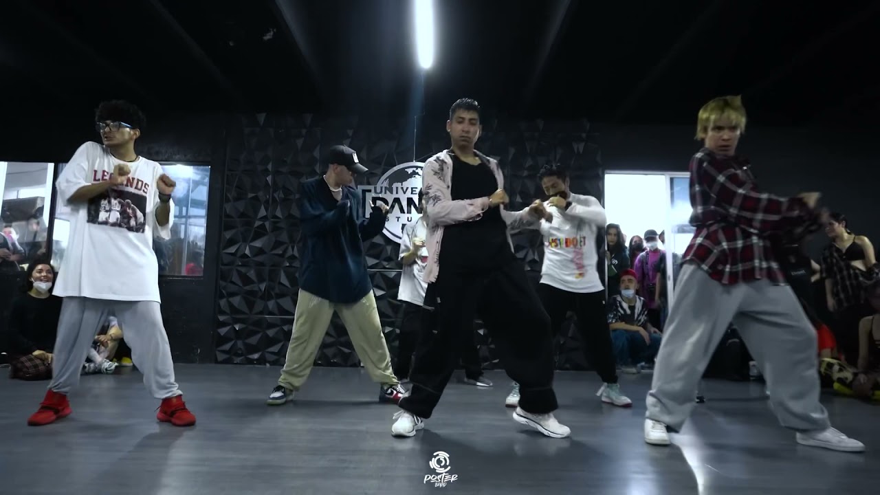 Dimelo Flow, Dalex, Justin Quiles, Lenny, Jowell y Randy - MMC (Thonygnzlz x EdySanchez coreografía)
