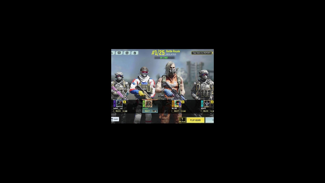 12 Kills with Defender/ Noob on a Mission (Portrait)