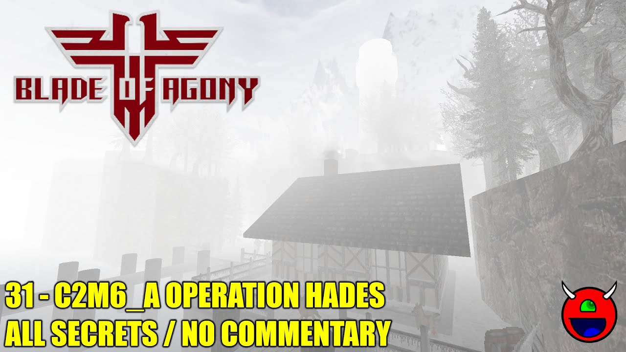 Wolfendoom: Blade of Agony - C2M6_A Operation Hades - All Secrets No Commentary