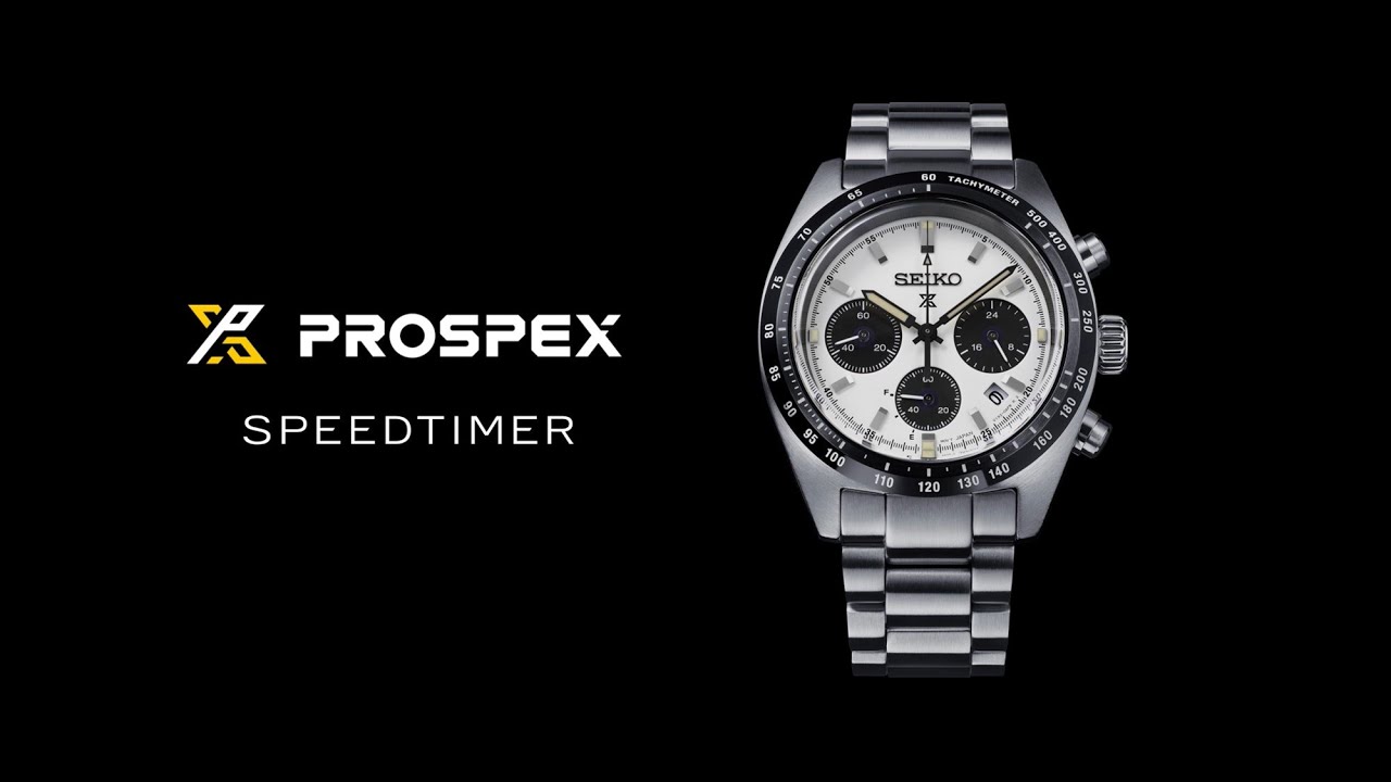 Seiko Prospex Speedtimer PV  (SSC813)