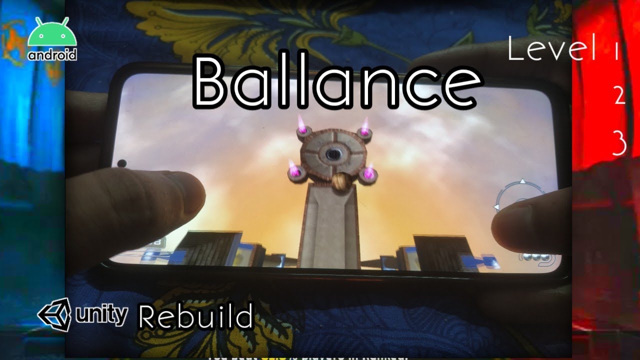 Ballance Android Walkthrough level [1,2,3]