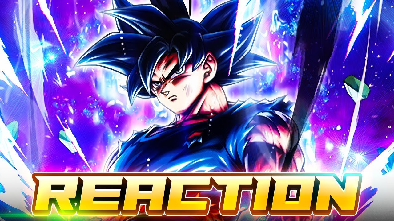 THE MOST BROKEN ULTRA EVER RELEASED?! ULTRA UI GOKU REACTION! | Dragon Ball Legends
