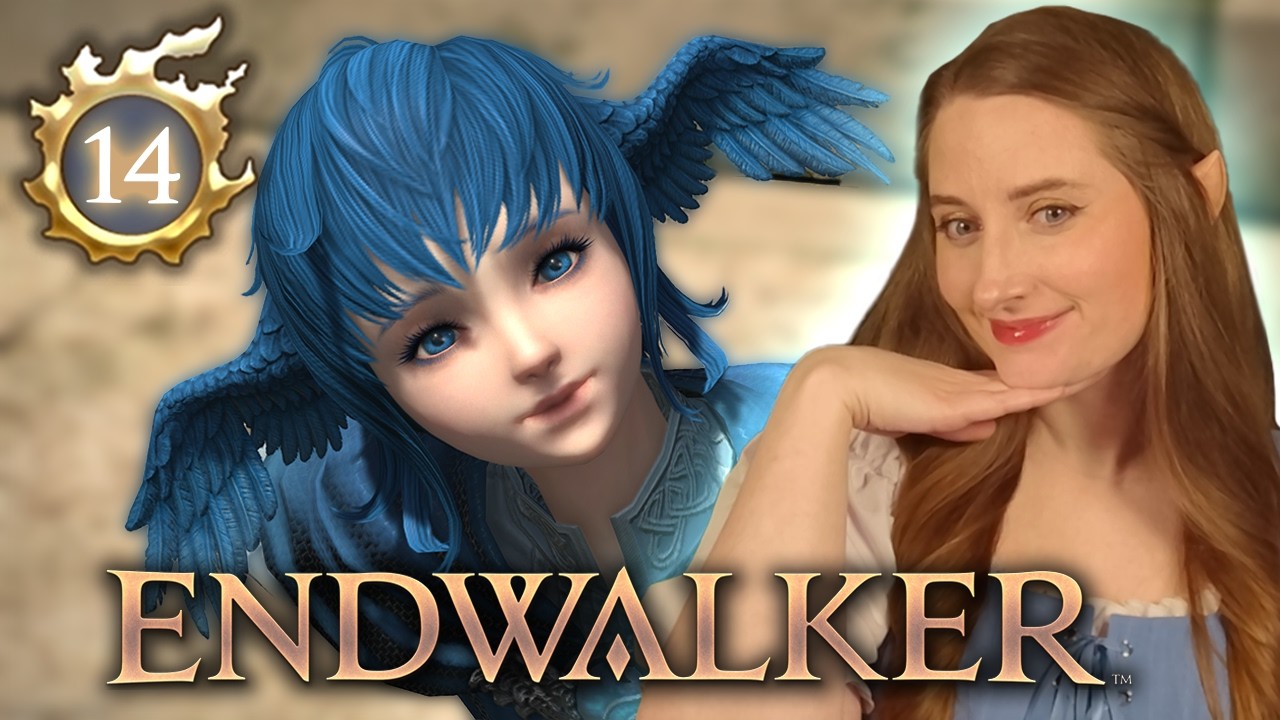 Meeting Metey! Can she be a Scion please? | Endwalker MSQ - FFXIV Online (First Playthrough) #14