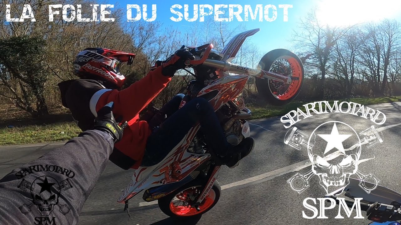 DES FOUS EN SUPERMOT - UN PURE KIFF - SPM CREW