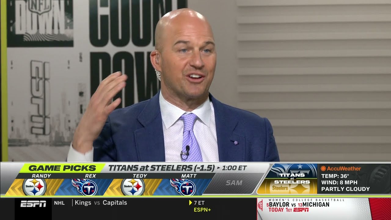 Sunday NFL Countdown Week 15 Game Picks | NFL 2021