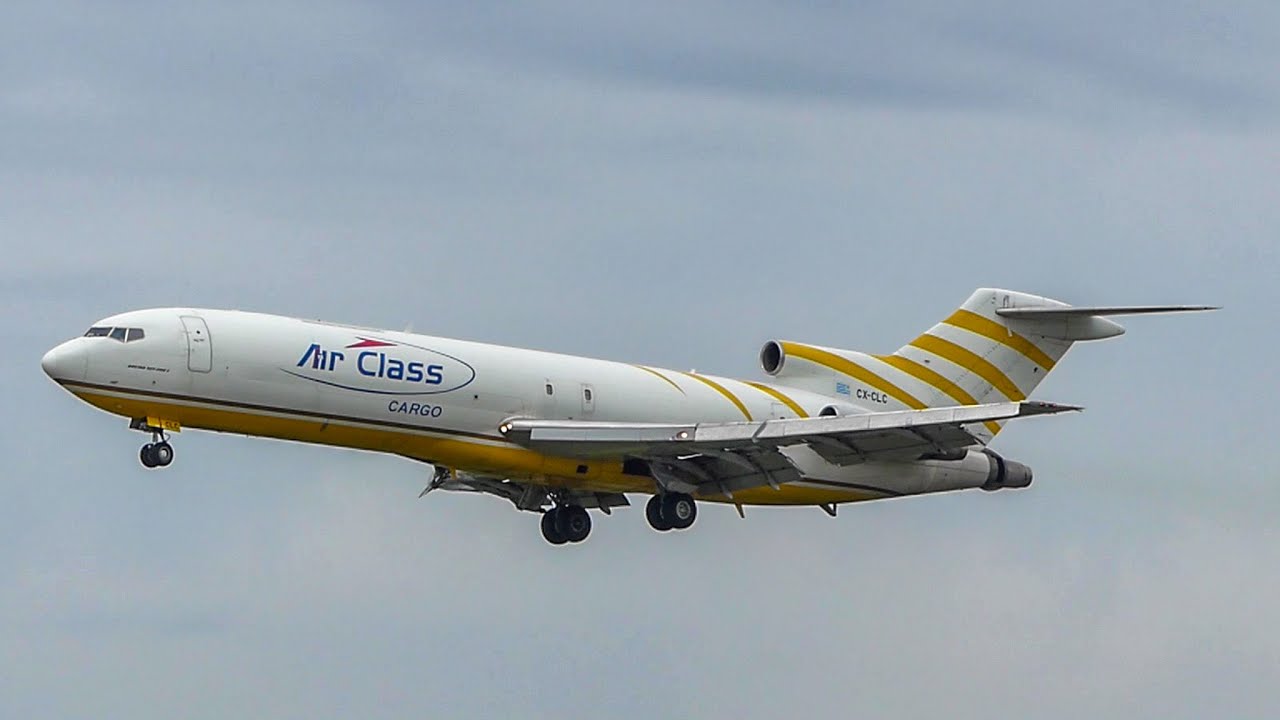 Air Class Cargo Boeing 727-200F en el Aeropuerto de Cordoba