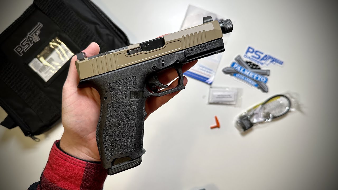 Unboxing / Review - Palmetto State Armory Dagger Full Size - S [FDE / RMR]