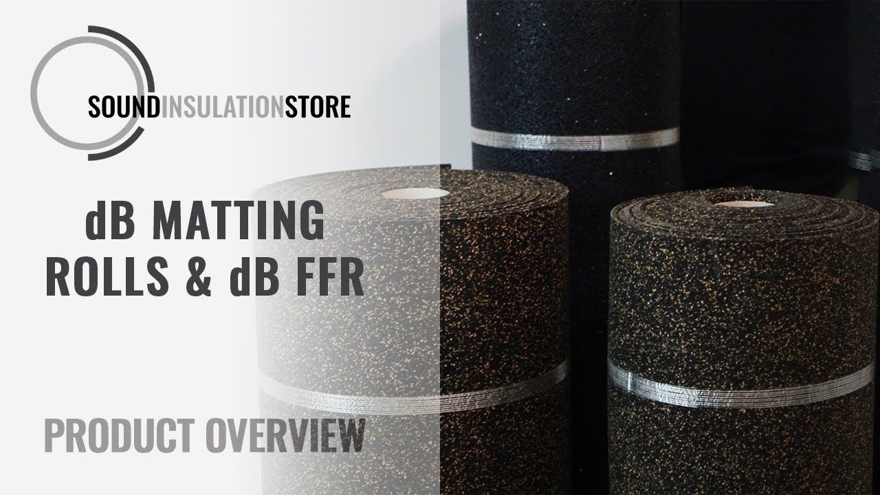 How to use dB Matting Rolls and dB FFR Rubber Matting.