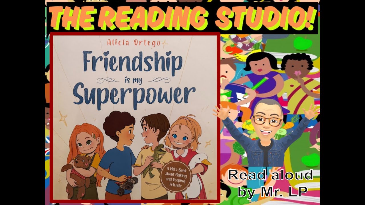 Friendship Is My Superpower