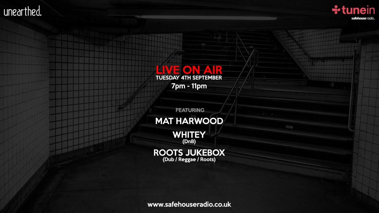 [Unearthed Radio] 04/09/18 (ft. Mat Harwood / Whitey / Roots Jukebox)