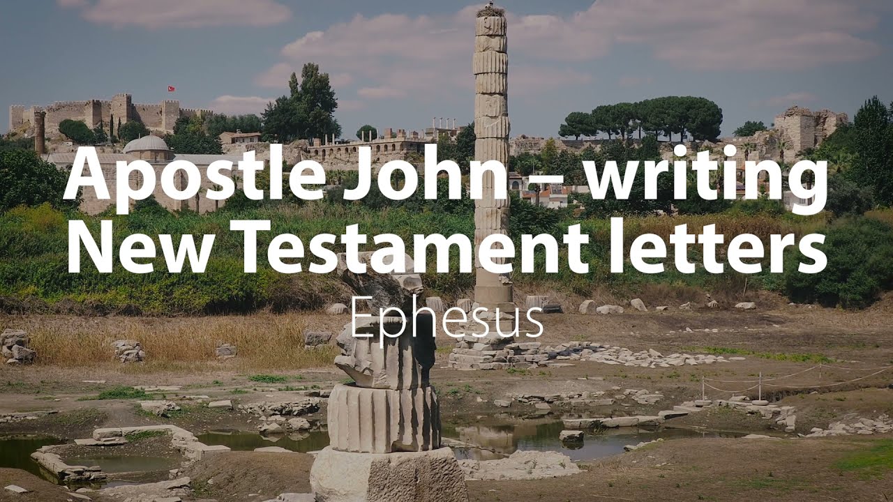 The Apostle John: writing New Testament letters | Bible Trek | Ephesus Series, Part 2 | 05
