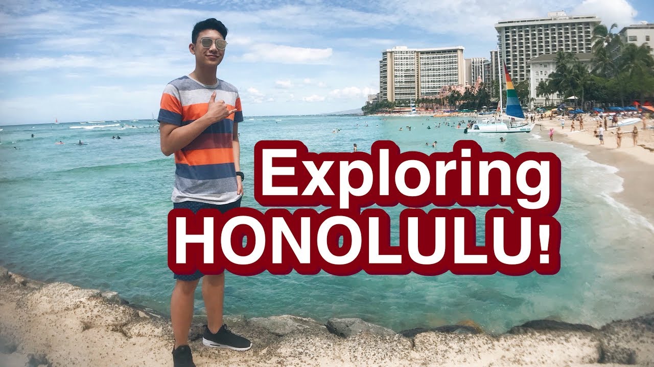 EXPLORING HONOLULU with my ASAP Family! | Darren Espanto