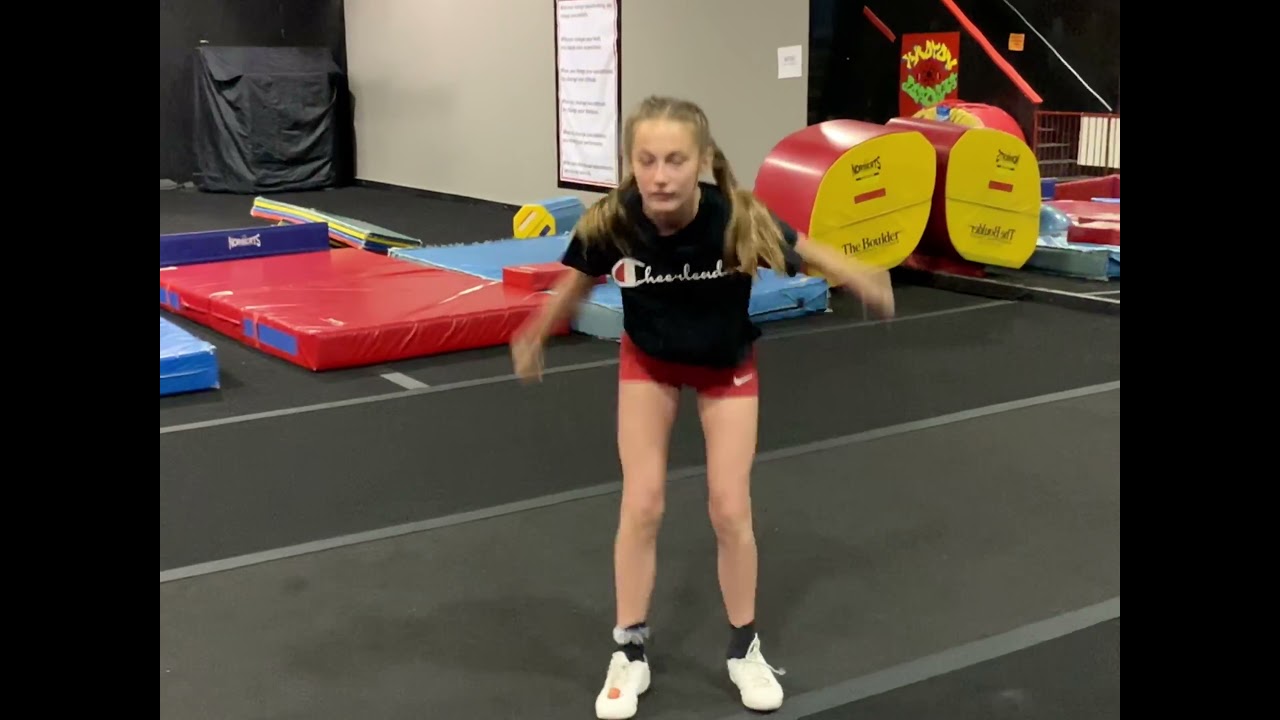 Cheerleading Tumbling Compilation