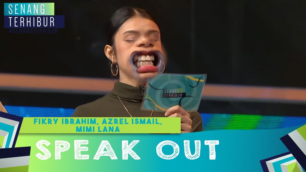 Fikry Ibrahim, Azrel Ismail, Mimi Lana Speak Out | Senang Terhibur (2020)