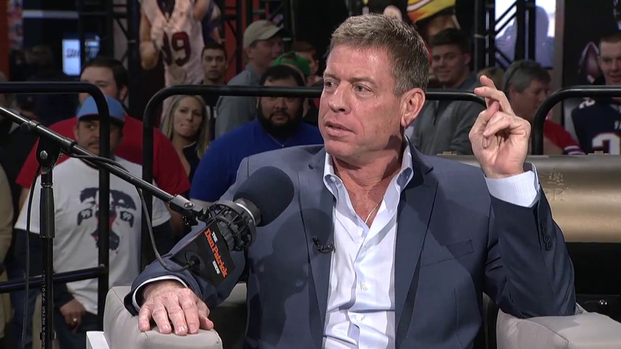 Troy Aikman on The Dan Patrick Show (Full Interview) 2/3/17