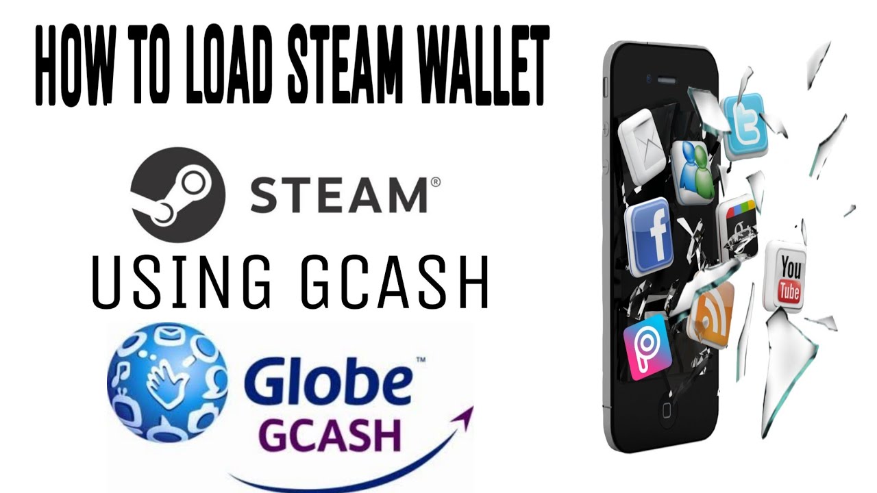 How to Load Steam Wallet using GCASH