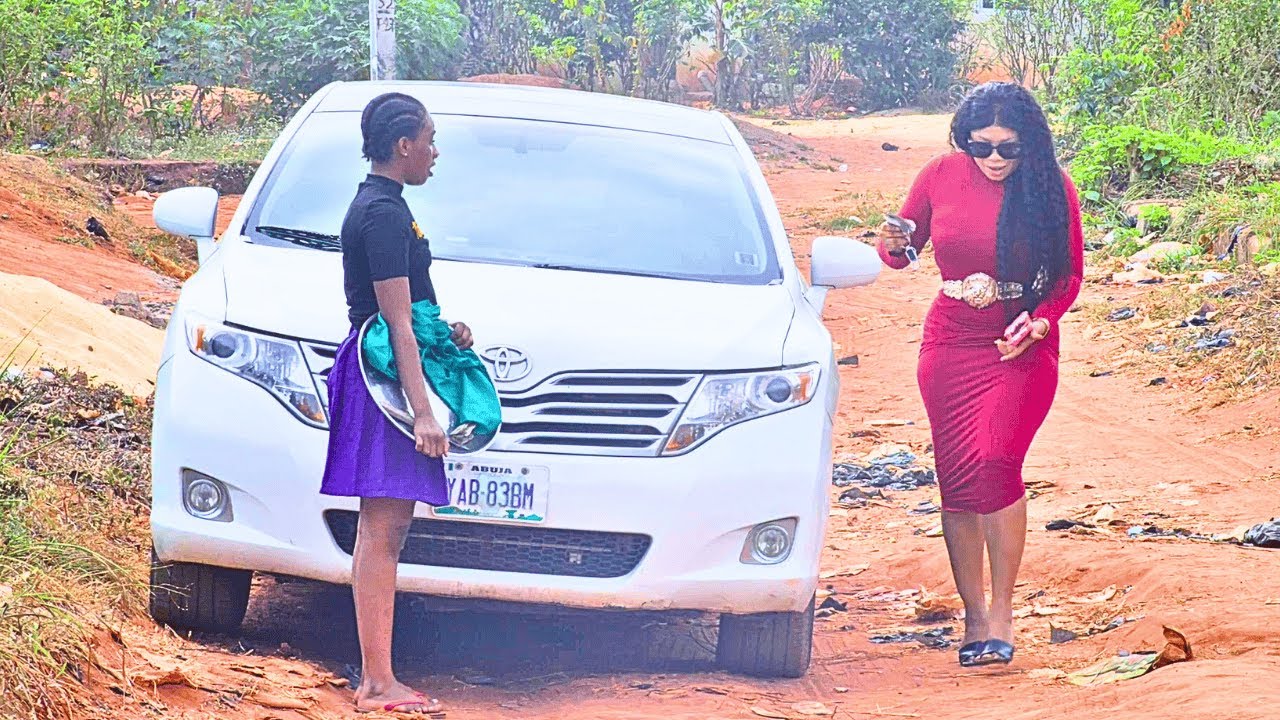 She Never Knew The Little Girl She Saved By The Roadside is Her Long Lost Daughter | Nigerian Movie