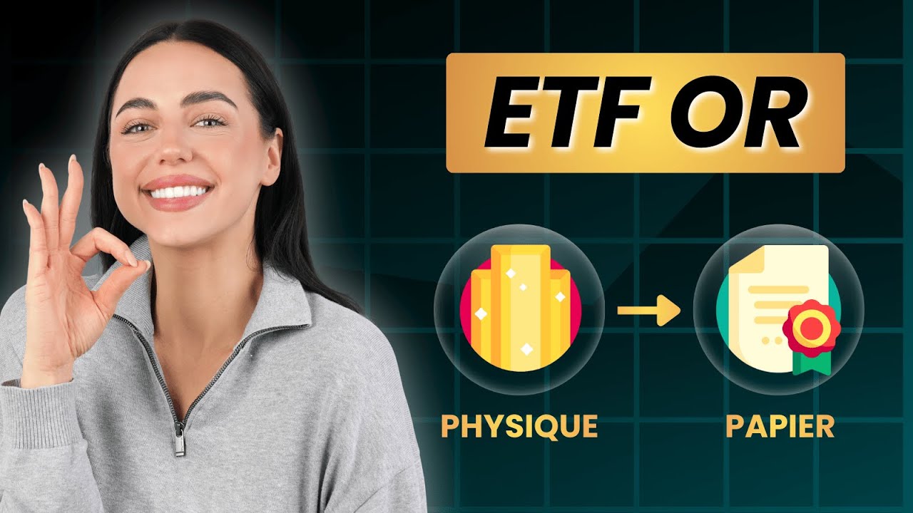 5 Meilleurs ETF Or Physique : investir FACILEMENT dans l'or en 2026