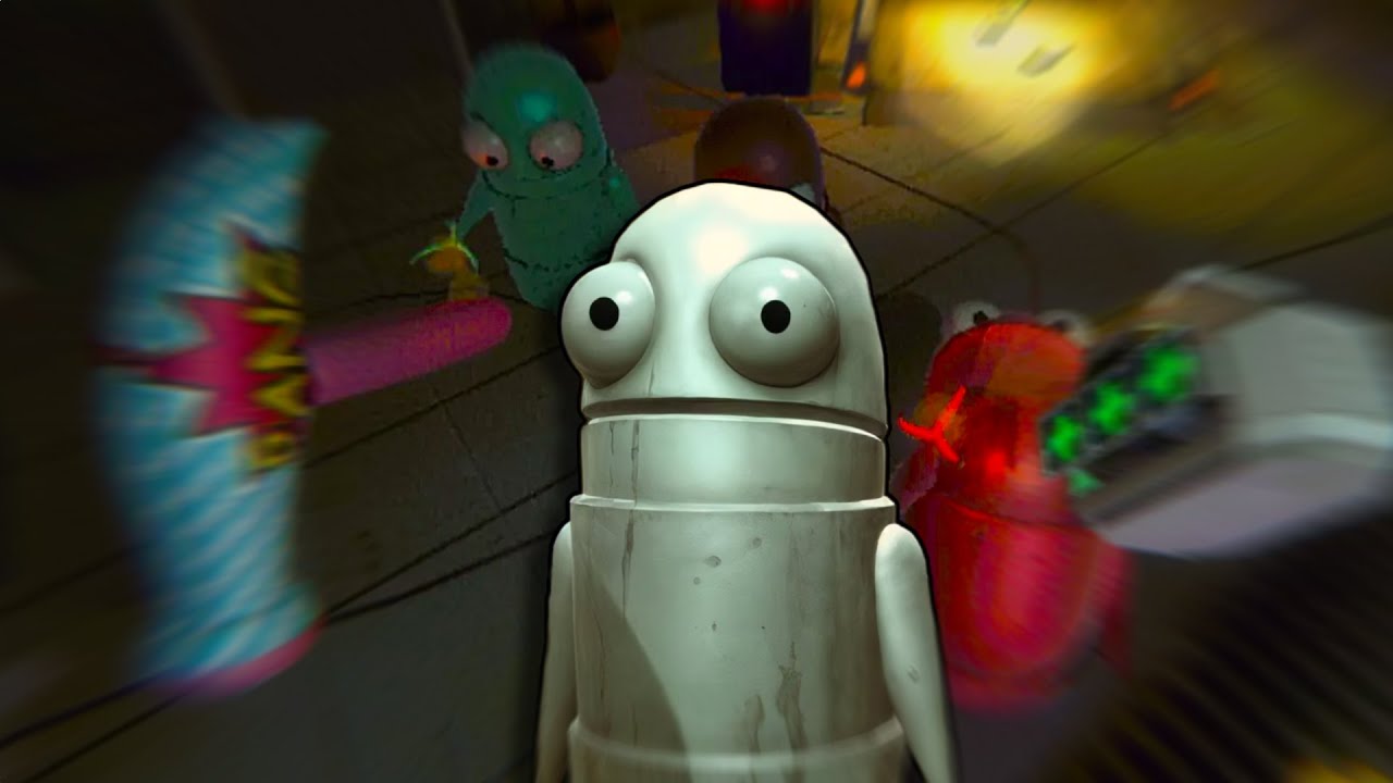 R.E.P.O is the MOST brainrot game ever